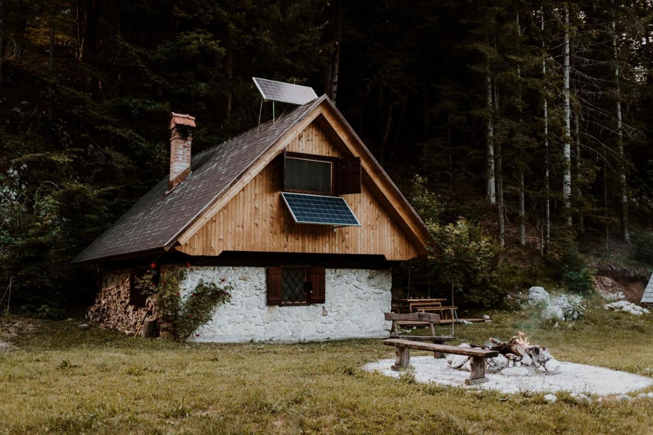 Marko'S Eco Cabin Bled Exterior photo
